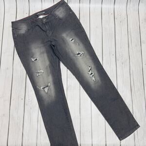 Maurices Black Jeggings Size Medium Regular